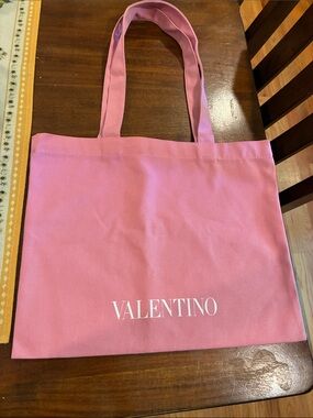 Valentino Pink Tote Bag